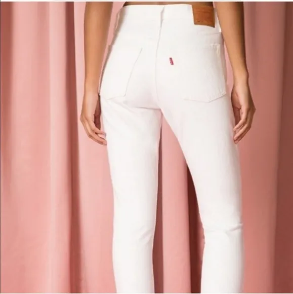 Levi's 501 High Rise Skinny Jeans size 27