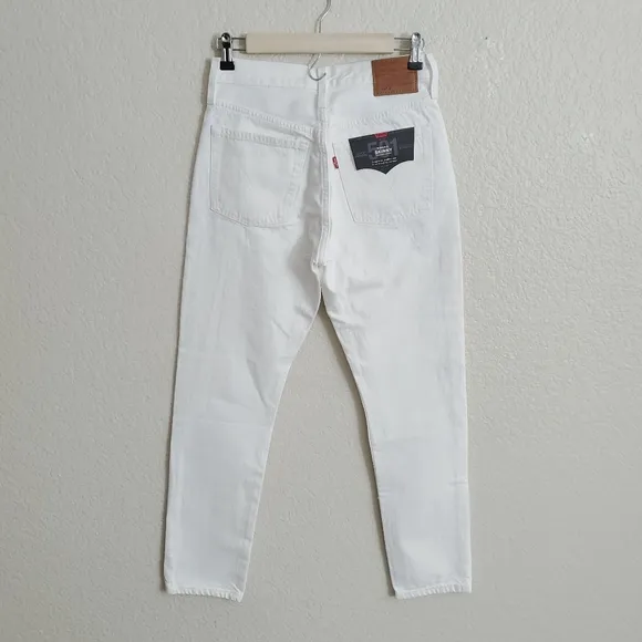 Levi's 501 High Rise Skinny Jeans size 27