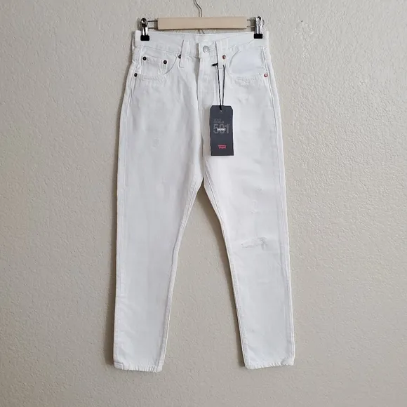 Levi's 501 High Rise Skinny Jeans size 27