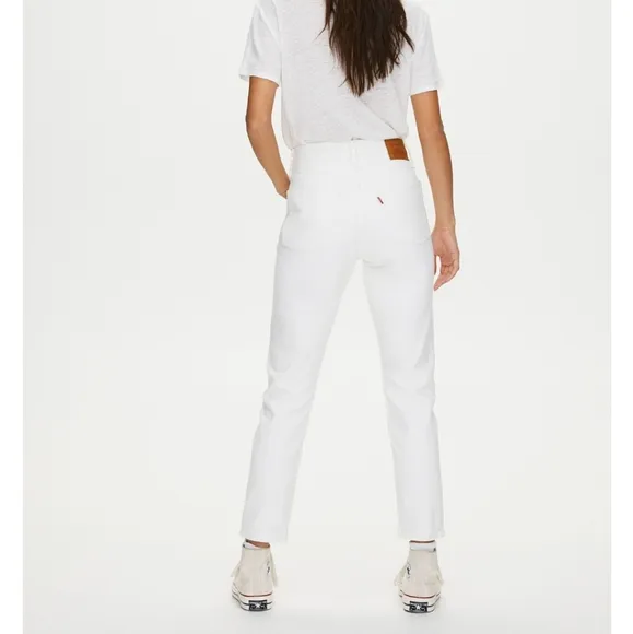 Levi's 501 High Rise Skinny Jeans size 27