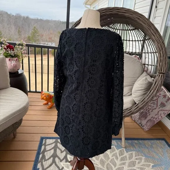 LILLY PULITZER AISHA EYELET ROMPER  SIZE 16