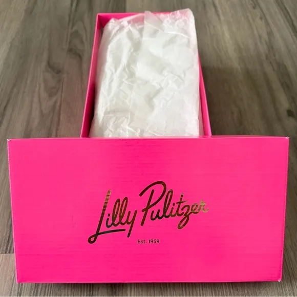 Lilly Pulitzer Palermo Leather Sandal
