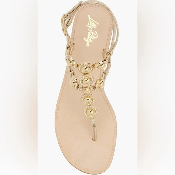 Lilly Pulitzer Palermo Leather Sandal