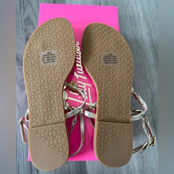Lilly Pulitzer Palermo Leather Sandal