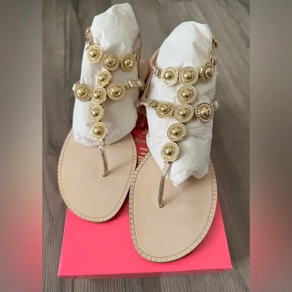 Lilly Pulitzer Palermo Leather Sandal