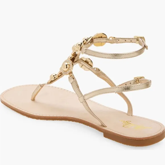 Lilly Pulitzer Palermo Leather Sandal