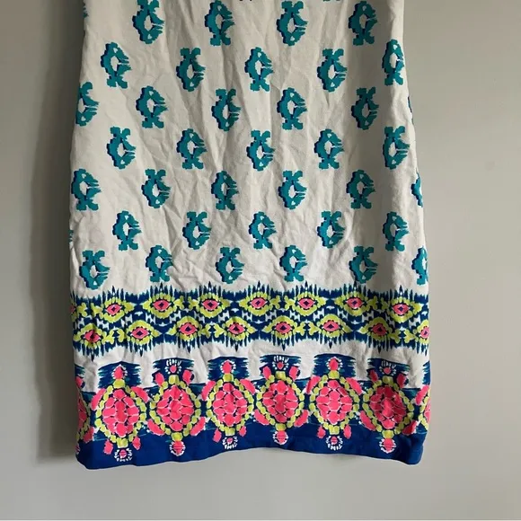 Lilly Pulitzer Sea Turtle &amp; Fish Print Sleeveless Dress – Size XS