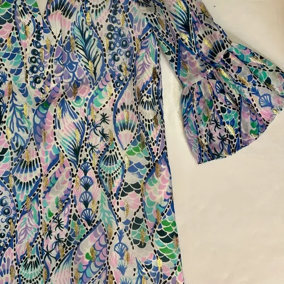 Lilly Pulitzer Silk Elenora Dress, XXS