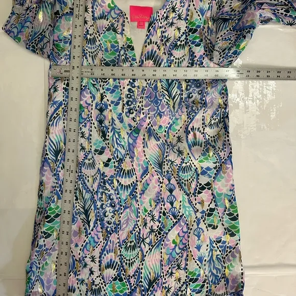 Lilly Pulitzer Silk Elenora Dress, XXS
