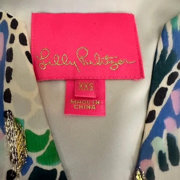 Lilly Pulitzer Silk Elenora Dress, XXS