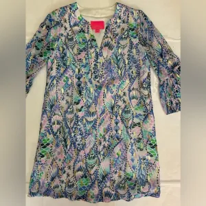 Lilly Pulitzer Silk Elenora Dress, XXS