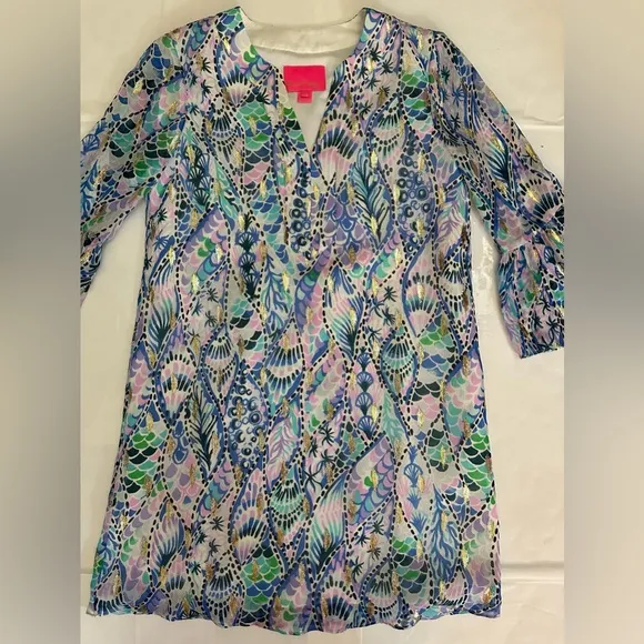 Lilly Pulitzer Silk Elenora Dress, XXS