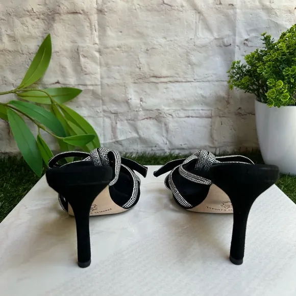 Loeffler Randall Margi sandals forWomen size 6 - Black gently used