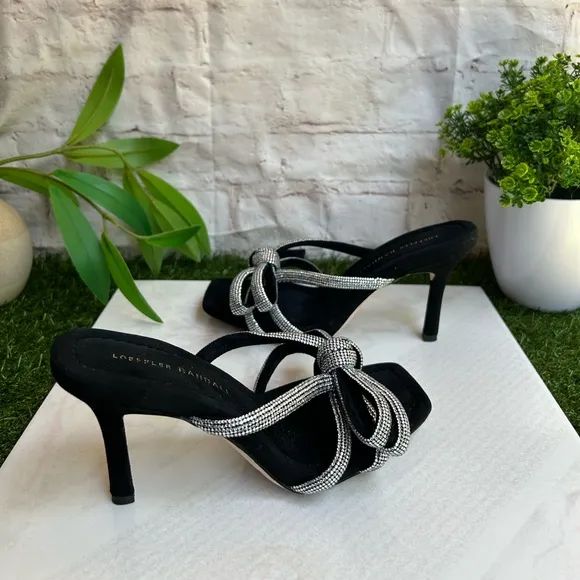 Loeffler Randall Margi sandals forWomen size 6 - Black gently used