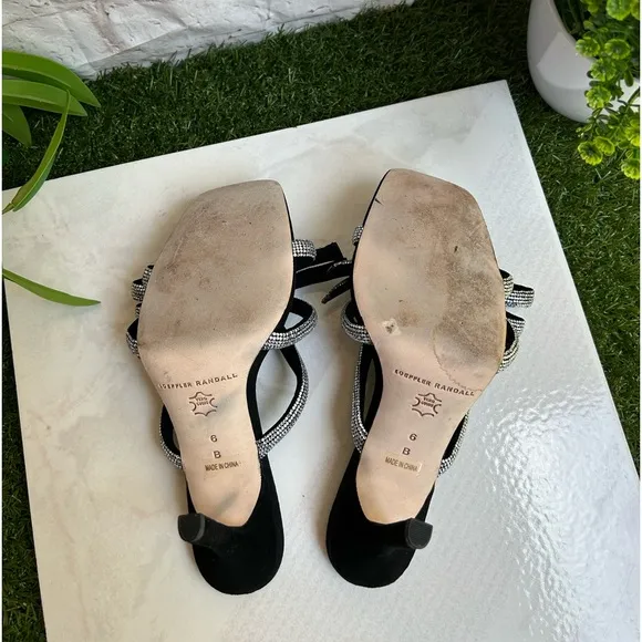 Loeffler Randall Margi sandals forWomen size 6 - Black gently used