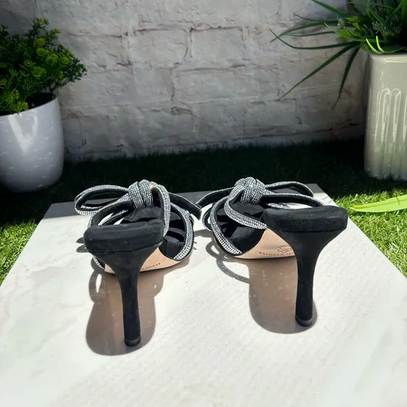 Loeffler Randall Margi sandals forWomen size 6 - Black gently used