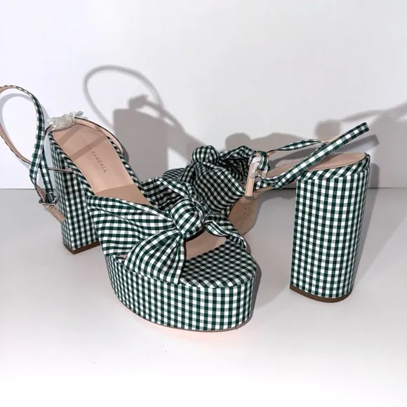 Loeffler Randall Roz Knot Platform Sandals