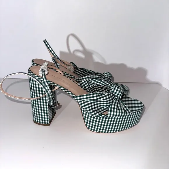 Loeffler Randall Roz Knot Platform Sandals