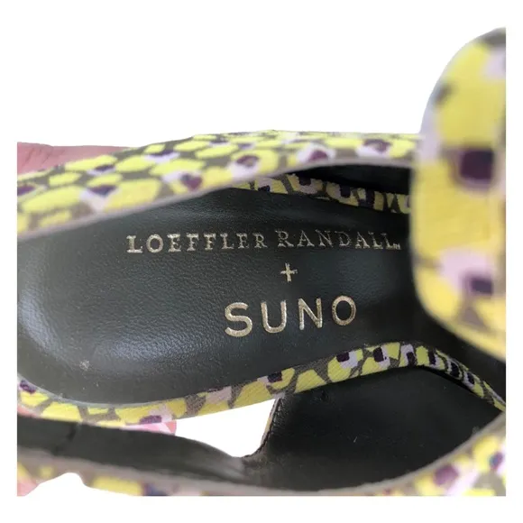 Loeffler Randall   Suno Wooden Wedge Platform Sandals