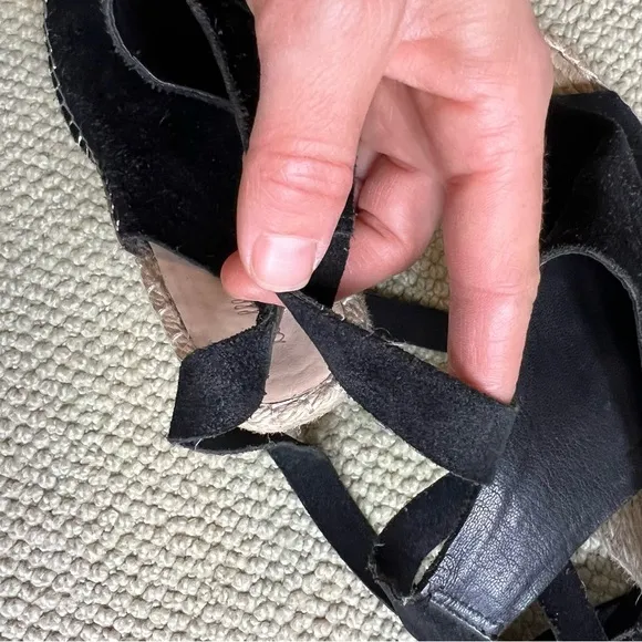 Loeffler Randall Wedge Sandals