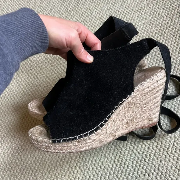 Loeffler Randall Wedge Sandals