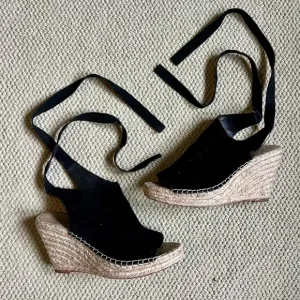 Loeffler Randall Wedge Sandals