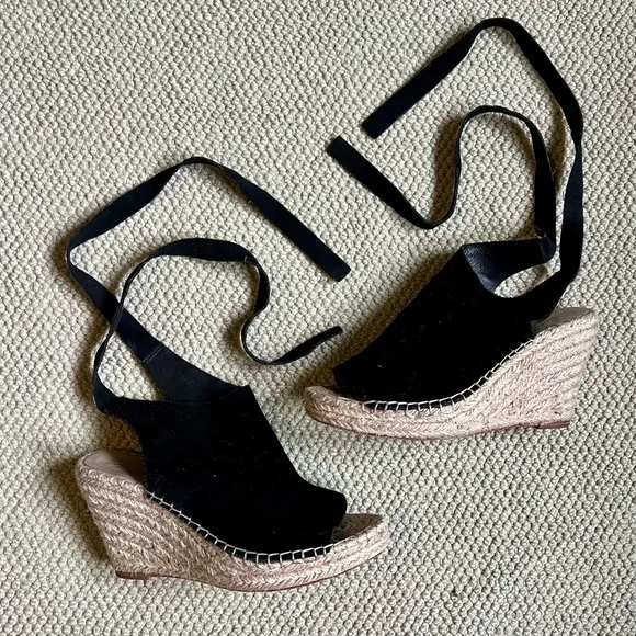 Loeffler Randall Wedge Sandals