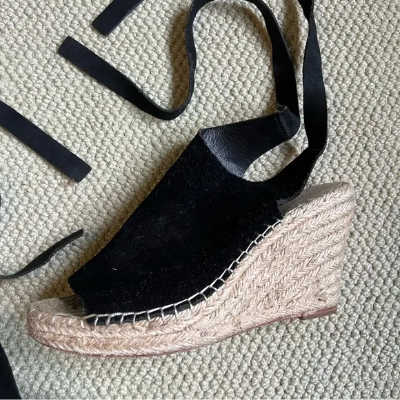 Loeffler Randall Wedge Sandals