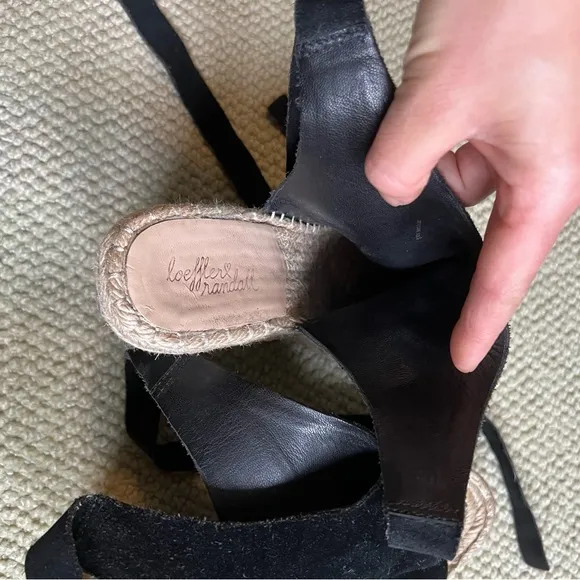 Loeffler Randall Wedge Sandals