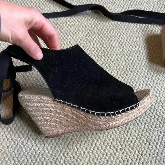 Loeffler Randall Wedge Sandals