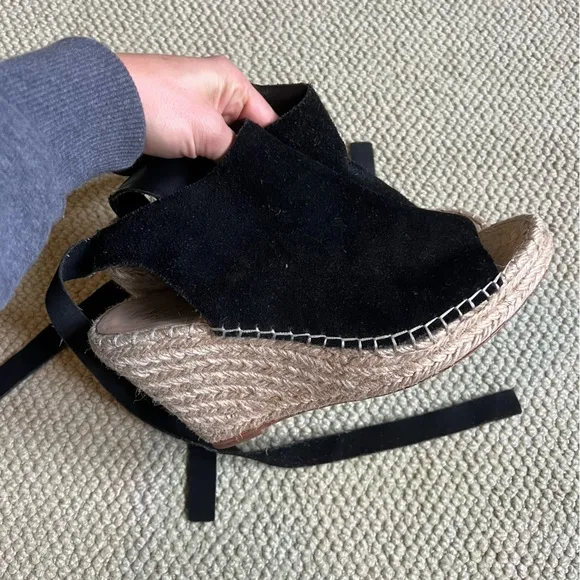 Loeffler Randall Wedge Sandals