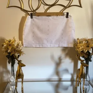 Lola’s Digicam White Eyelet Skirt – Dreamy, Elegant &amp; Exclusive