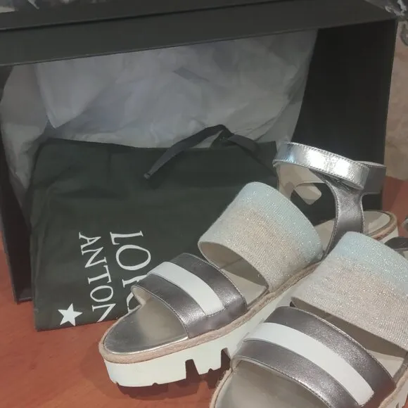 Lorena Antoniazzi Women's Sandals (US 10 / EUR 41) NEW
