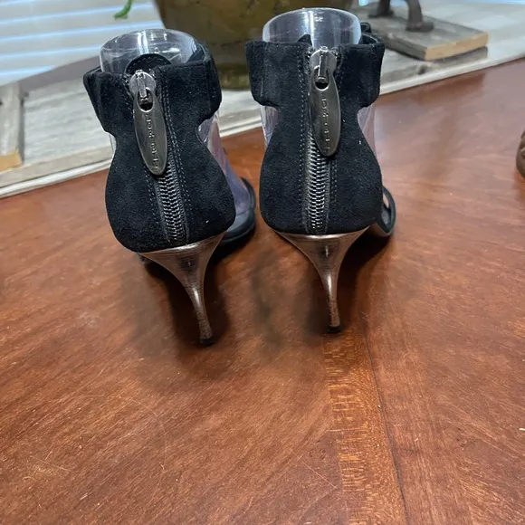 Loriblu sandals heels suede black