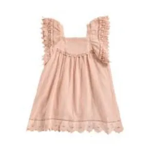 Louise Misha Grenadine Dress - Blush Size 6 NWT