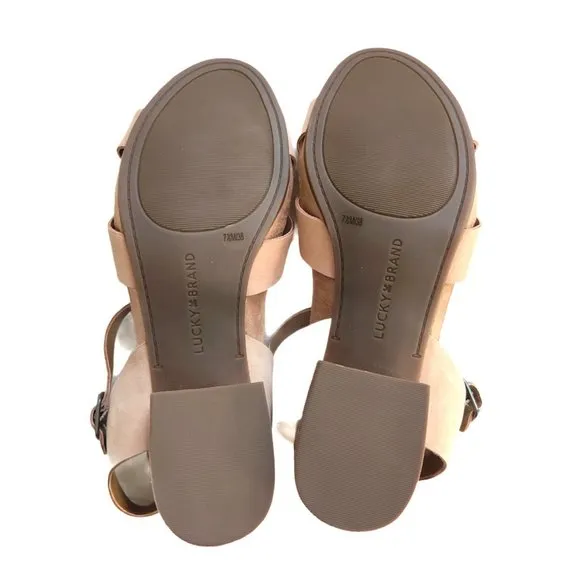 Lucky Brand Ankle Strap Sandals