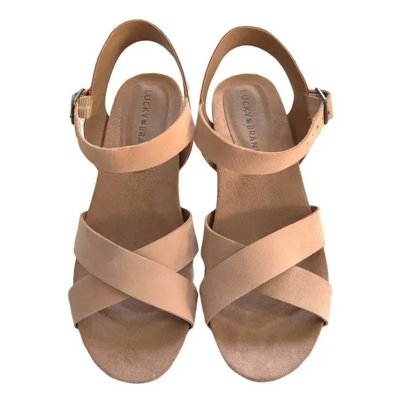 Lucky Brand Ankle Strap Sandals
