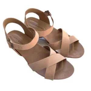 Lucky Brand Ankle Strap Sandals