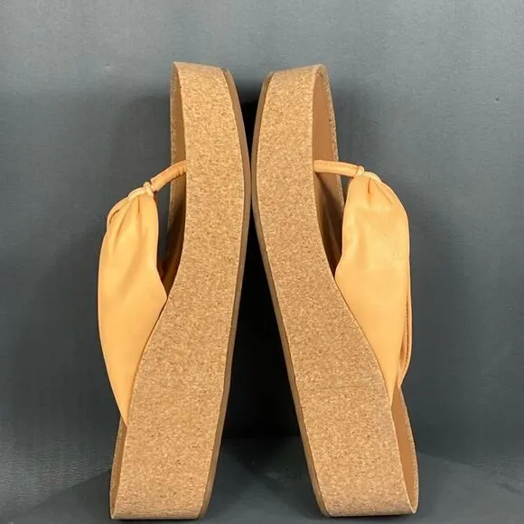 LUCKY BRAND Women's Lellina Platform Sandals size 10 (new without box)