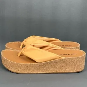 LUCKY BRAND Women's Lellina Platform Sandals size 10 (new without box)