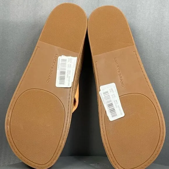 LUCKY BRAND Women's Lellina Platform Sandals size 10 (new without box)