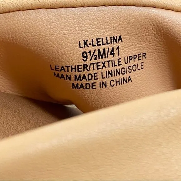 LUCKY BRAND Women's Lellina Platform Sandals size 10 (new without box)