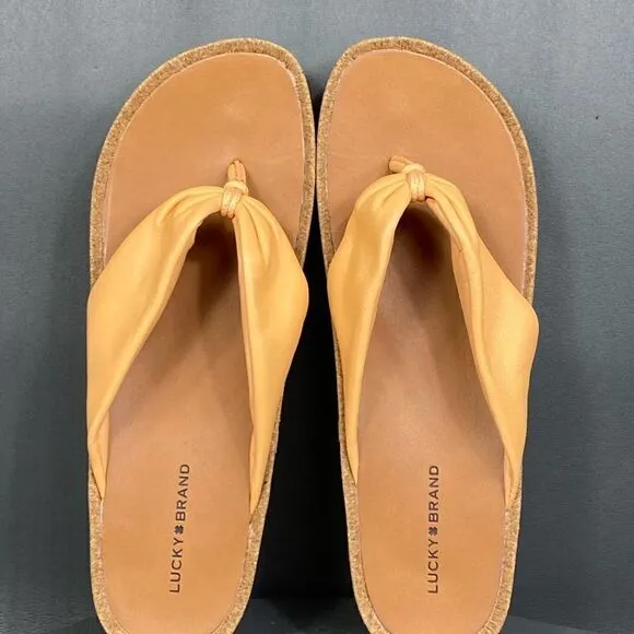 LUCKY BRAND Women's Lellina Platform Sandals size 10 (new without box)