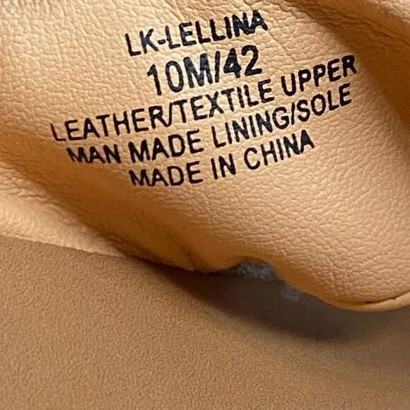 LUCKY BRAND Women's Lellina Platform Sandals size 10 (new without box)