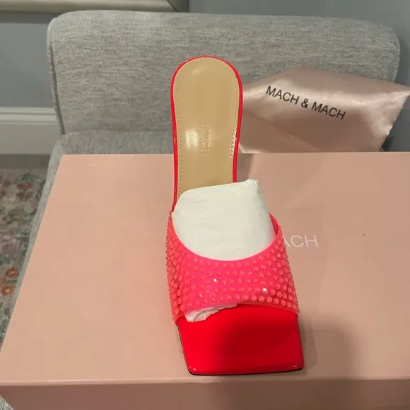 Mach &amp; Mach mules