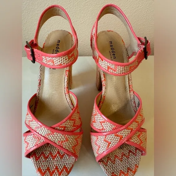 Madden Girl Brennerr Platform Heels / Sandals