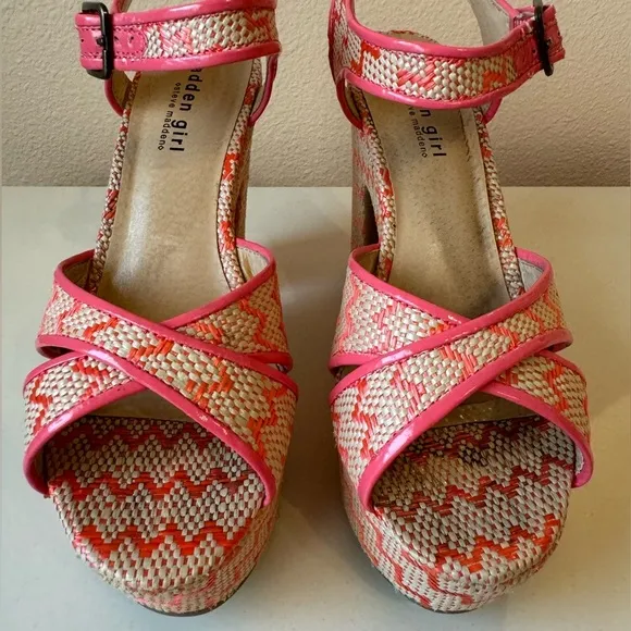 Madden Girl Brennerr Platform Heels / Sandals