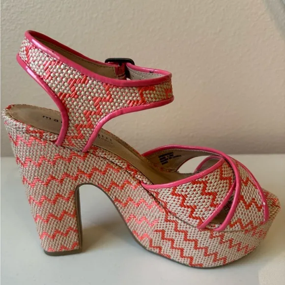 Madden Girl Brennerr Platform Heels / Sandals