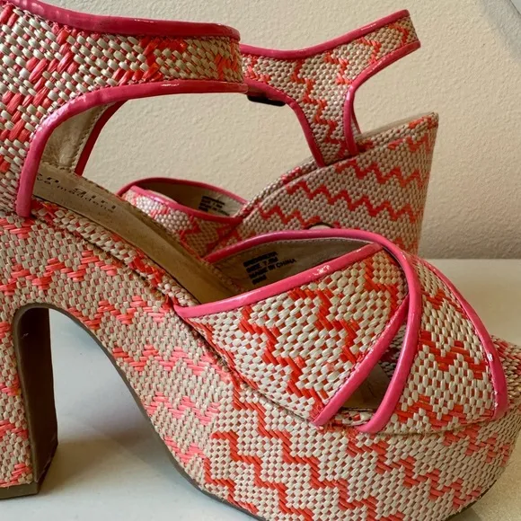Madden Girl Brennerr Platform Heels / Sandals