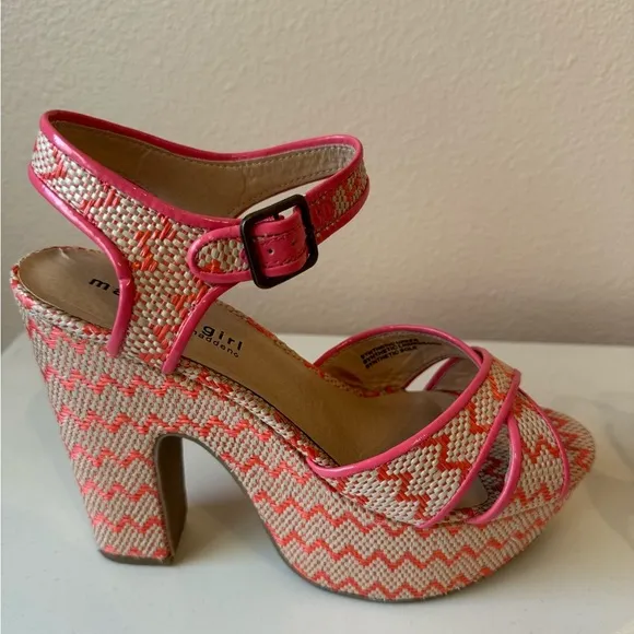 Madden Girl Brennerr Platform Heels / Sandals